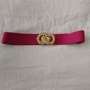 Vintage Pink/Gold Belt